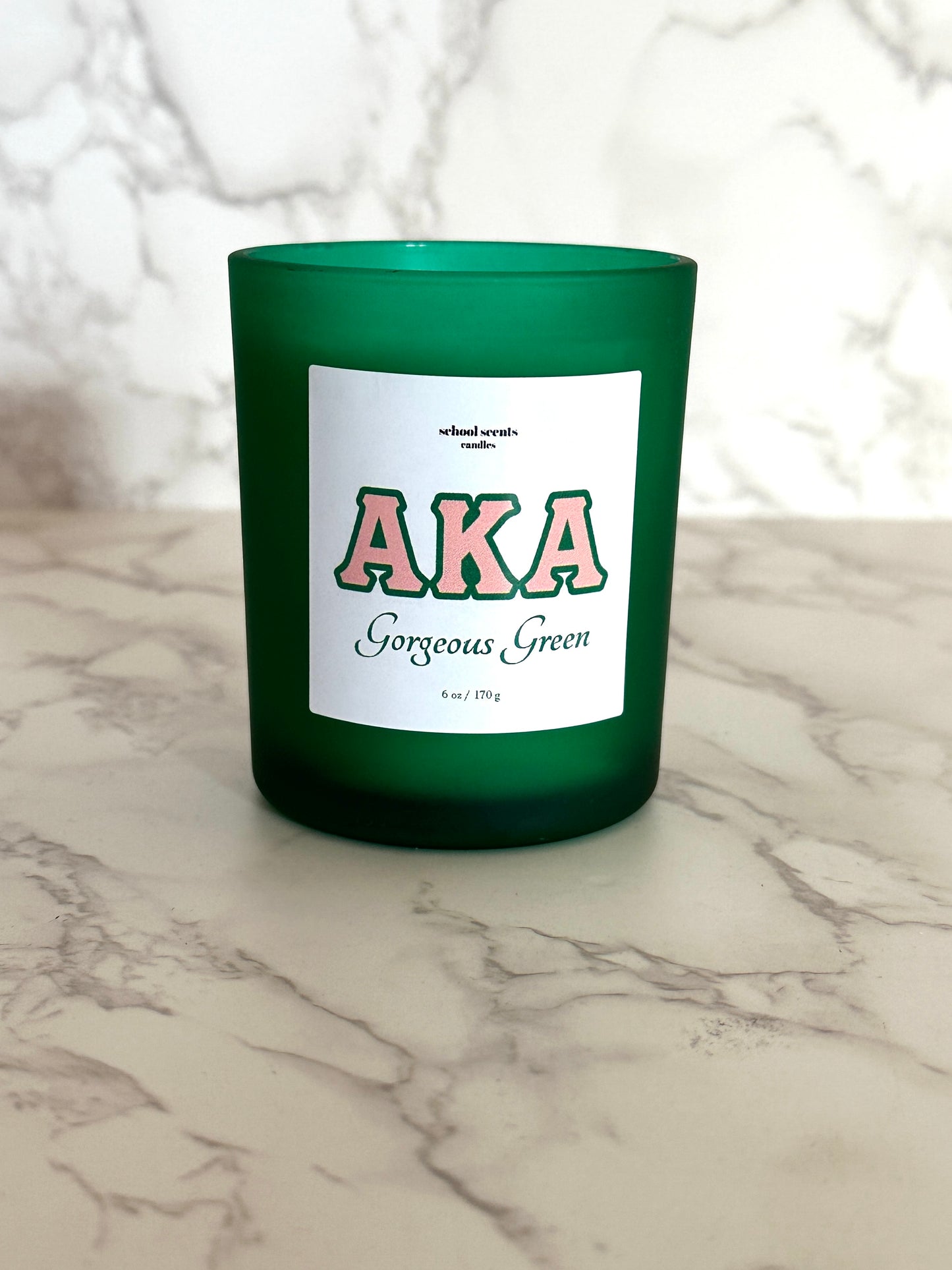 AKA - Gorgeous Green 6 oz