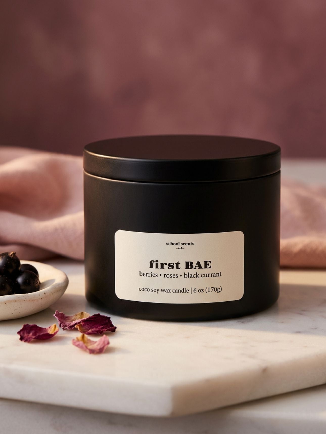 First Bae 6 oz candle