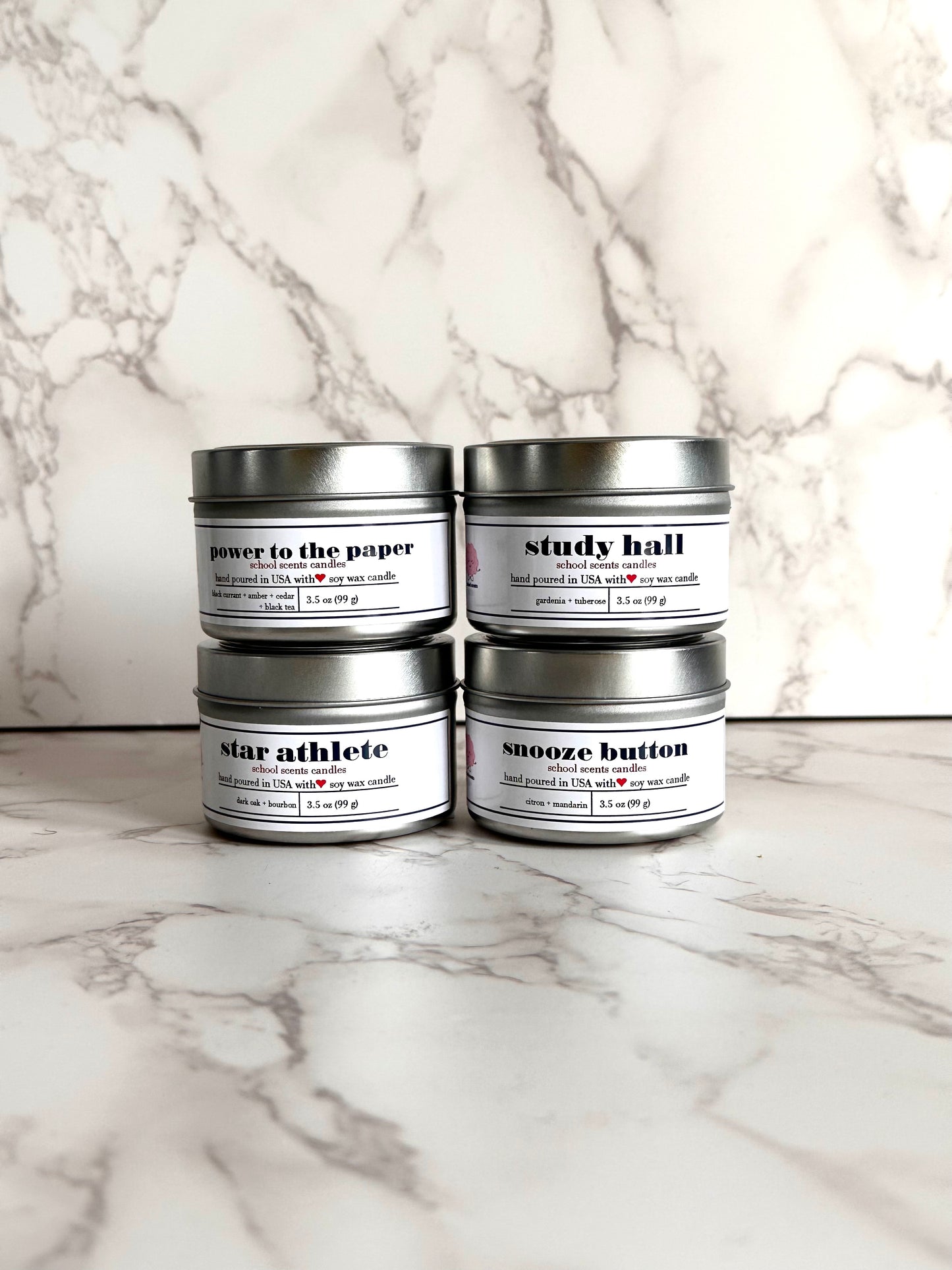travel sample kit of 4