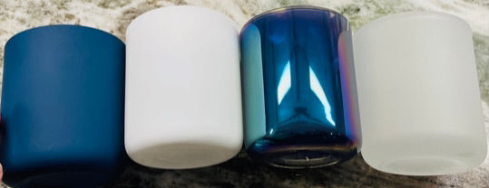 13.5 oz glass jars - you pick your scent