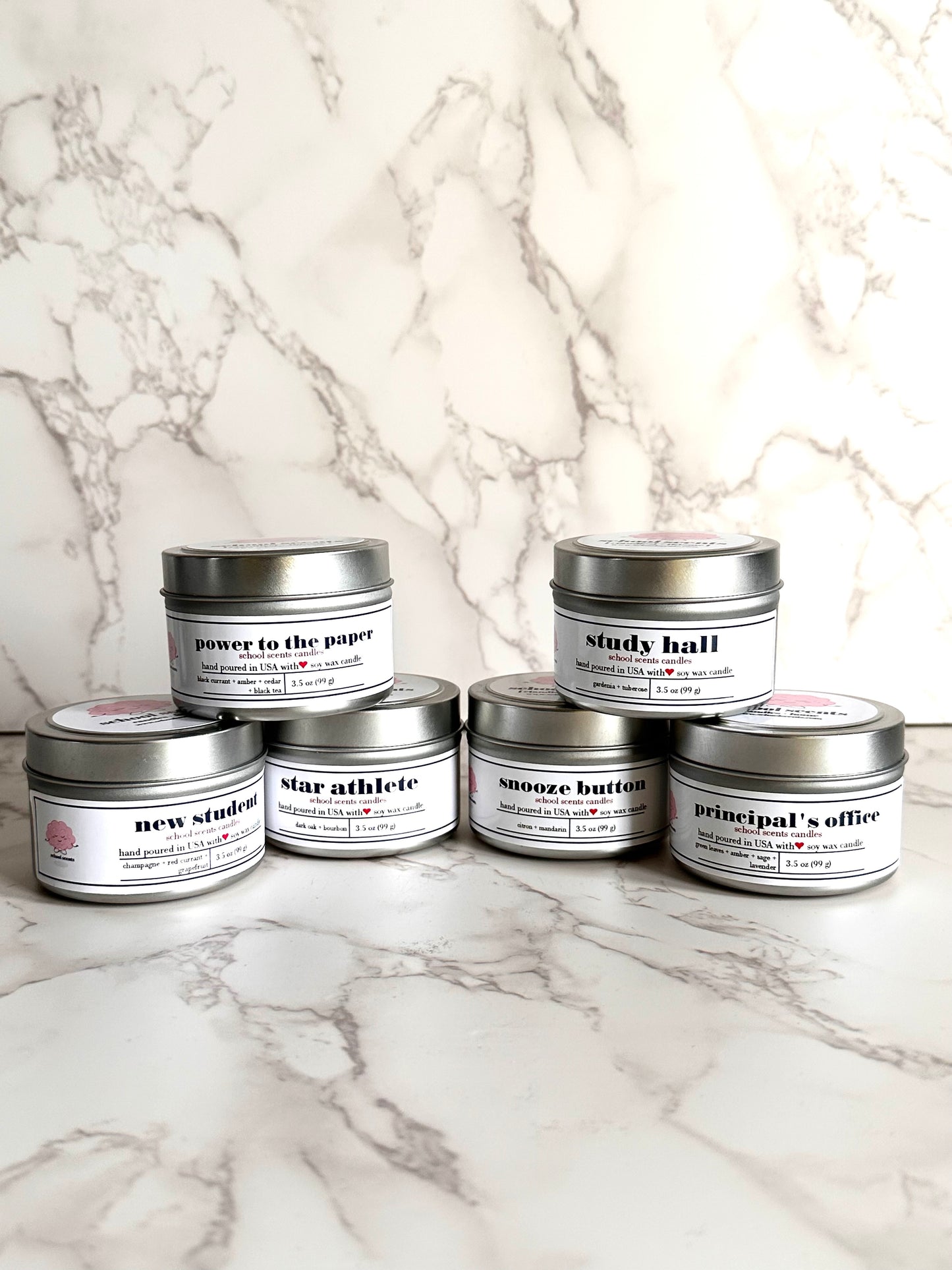 travel sample kit of 6
