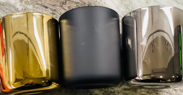 13.5 oz glass jars - you pick your scent