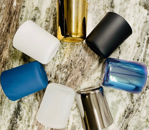 13.5 oz glass jars - you pick your scent