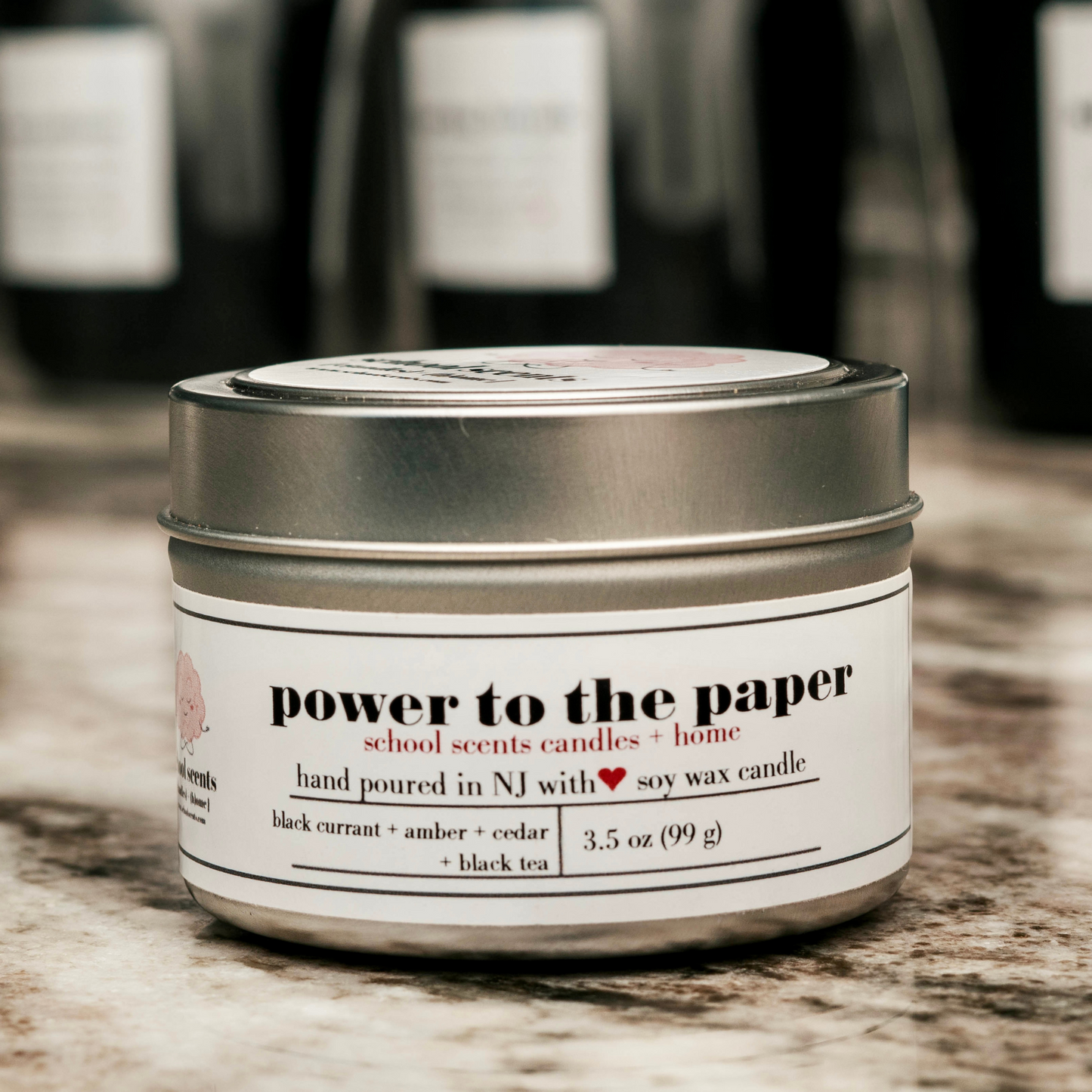 power to the paper 3.5 oz