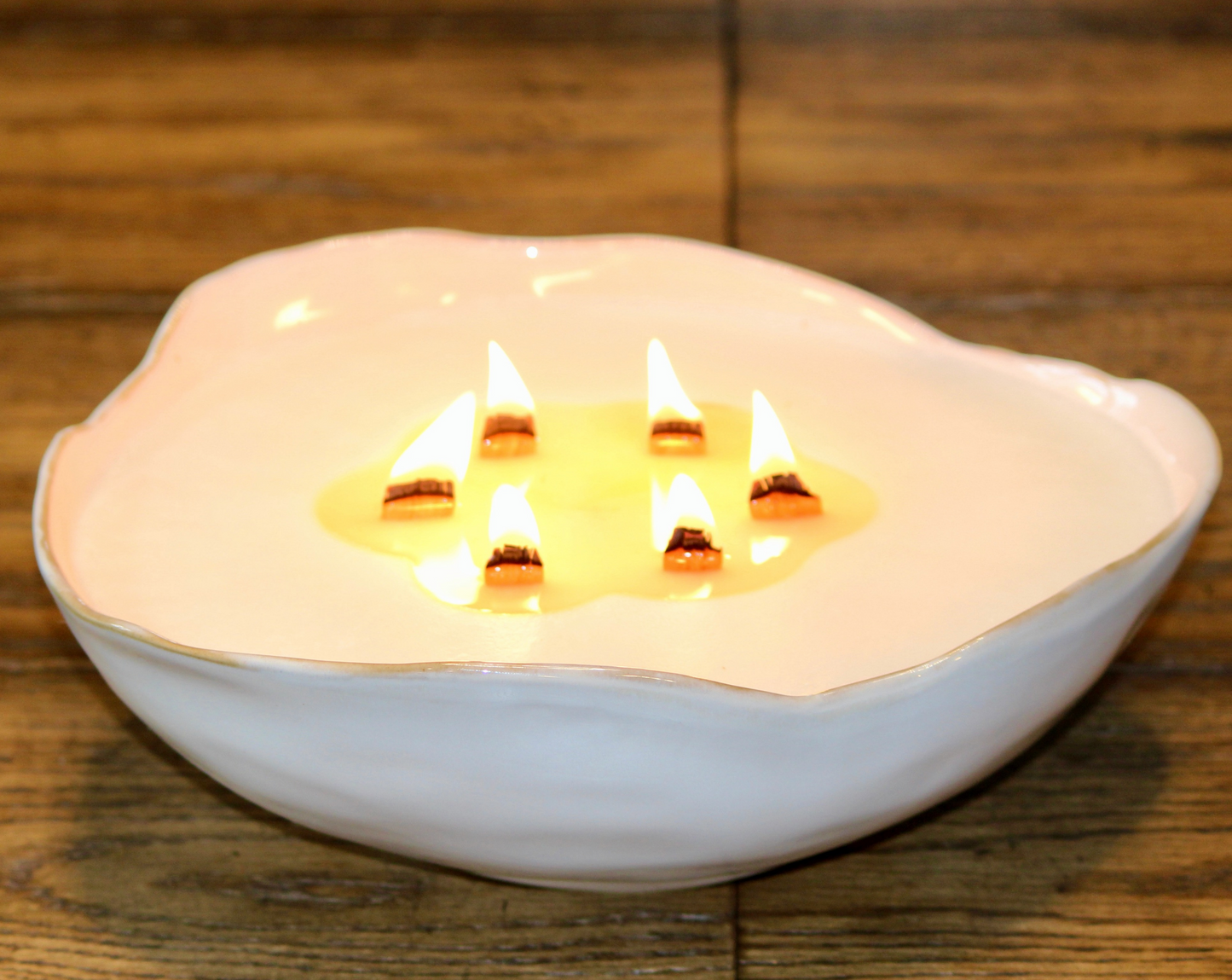 48 oz decorative candle bowl - CHOOSE YOUR SCENT