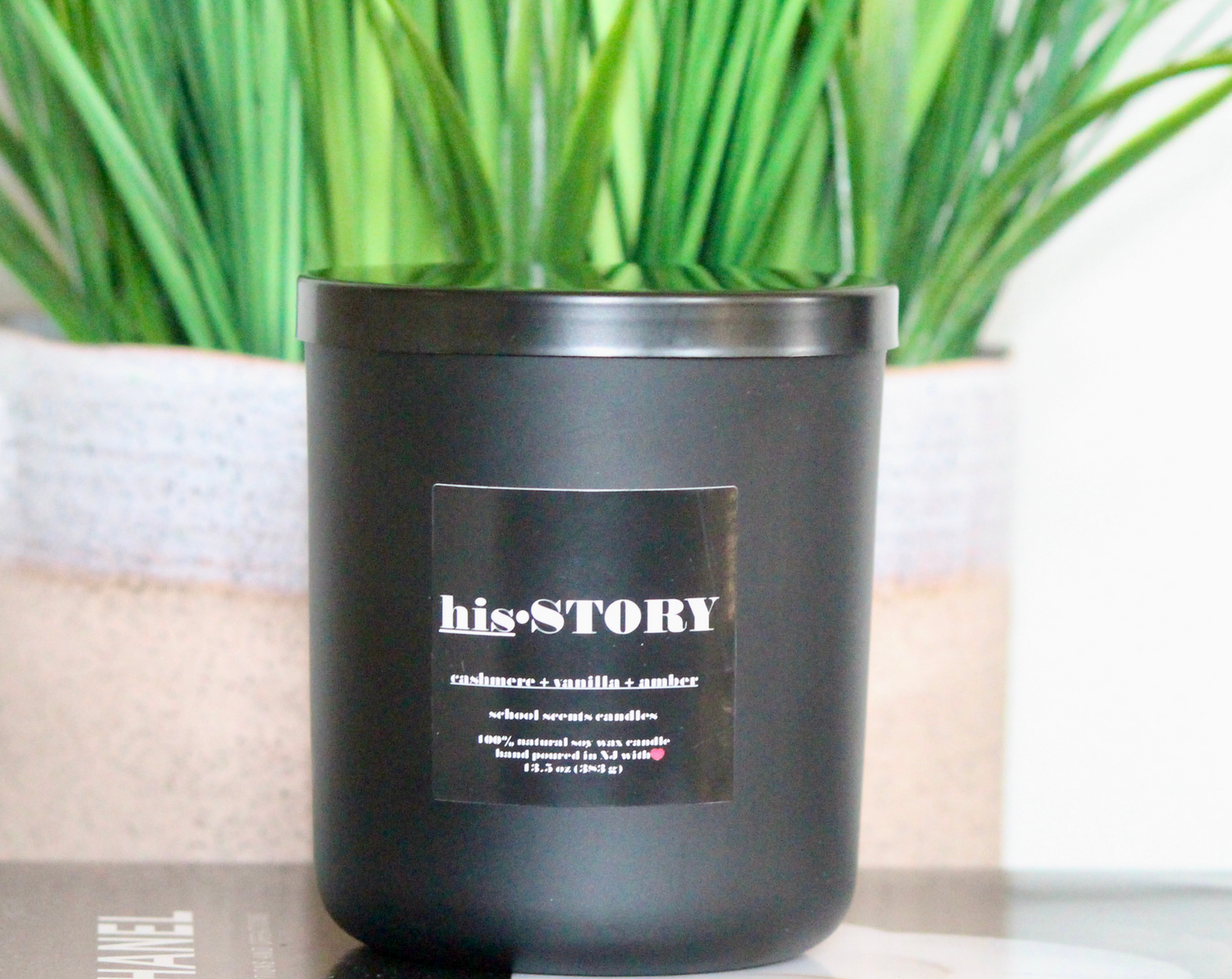 his•STORY 13.5 oz (Black History Month Candle)