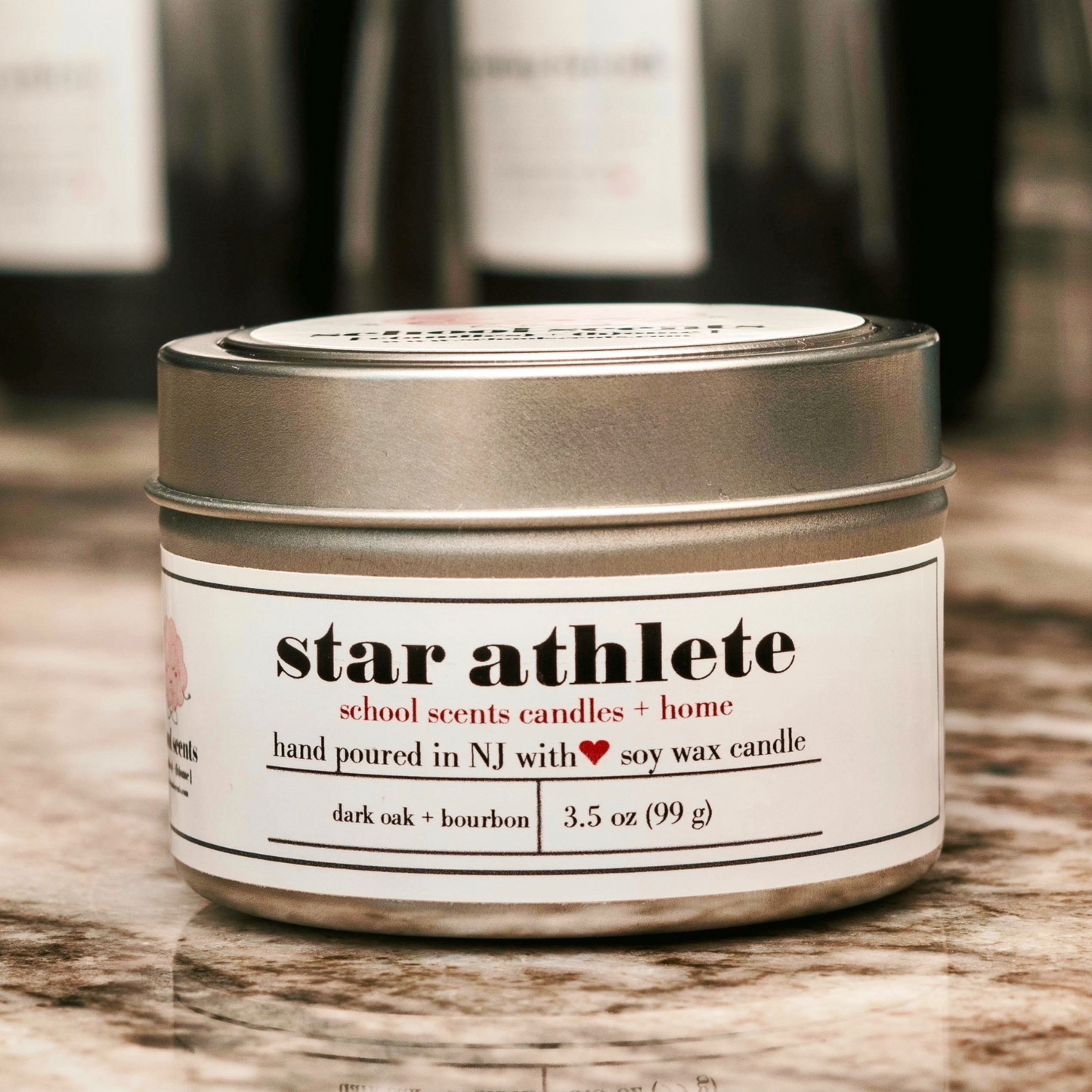 star athlete 3.5 oz.