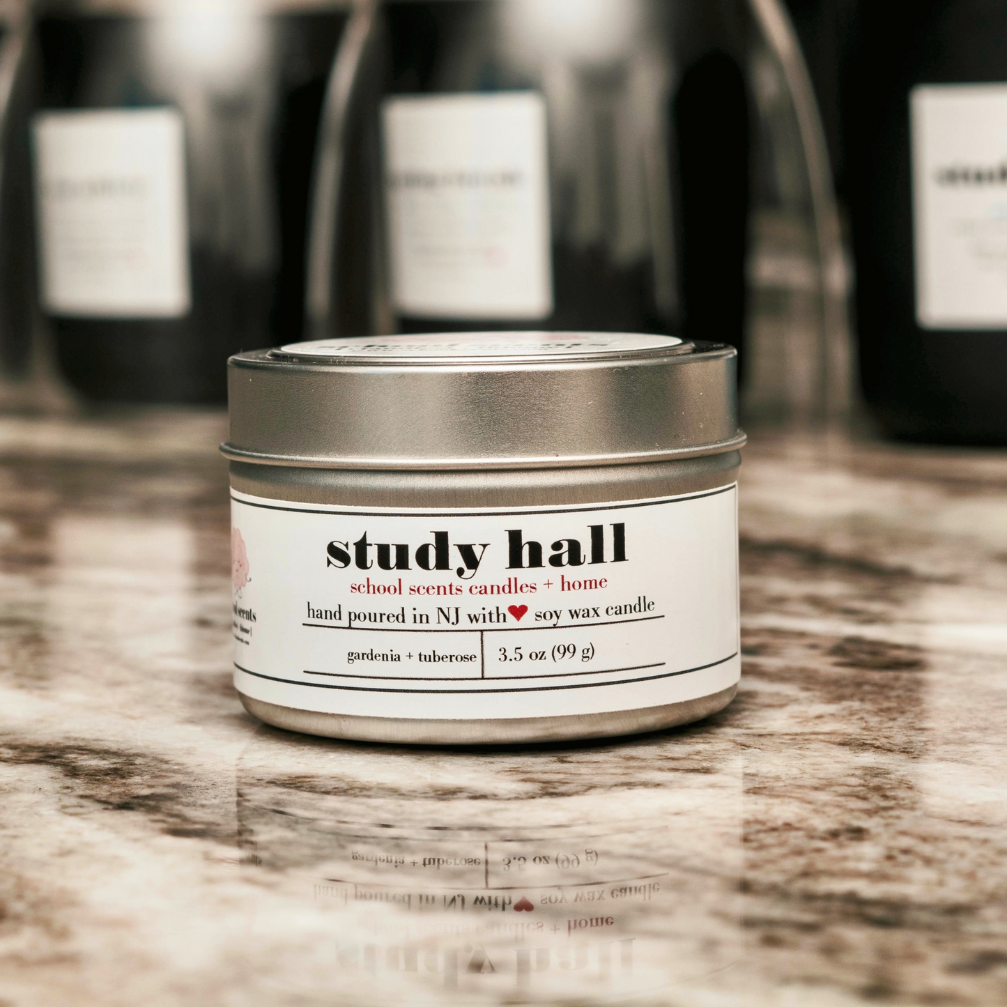 study hall 3.5 oz