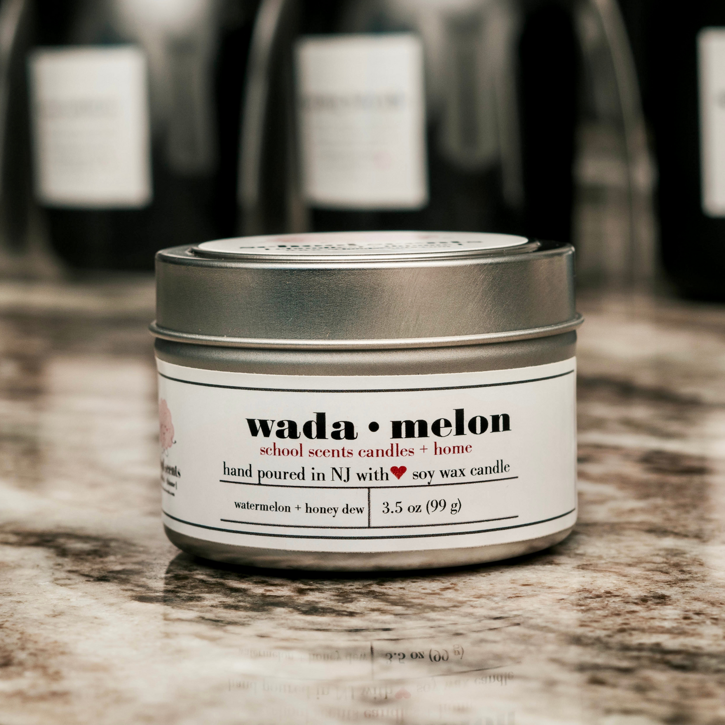 wada•melon (watermelon) 3.5 oz.
