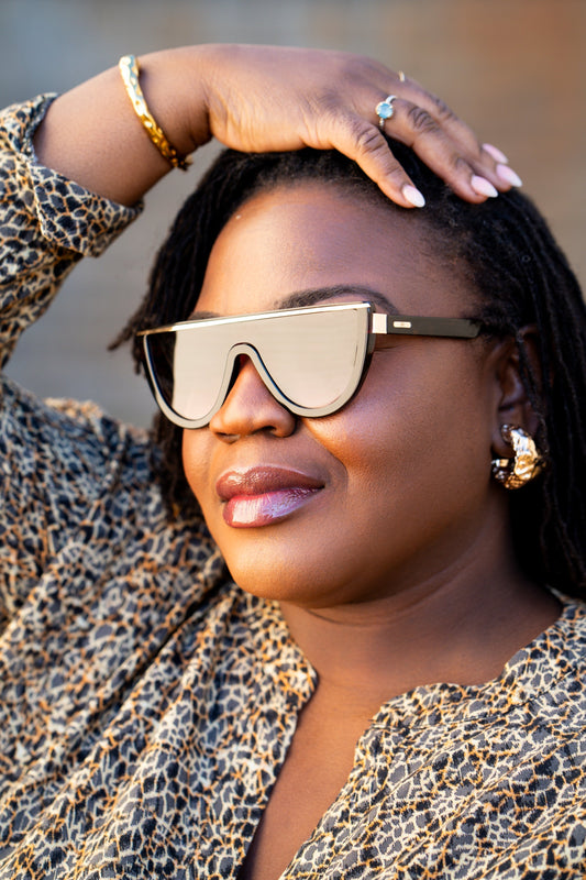 The Pour: Nwamaka Ngoddy - Luxury That Fits: Redefining Eyewear with Purpose