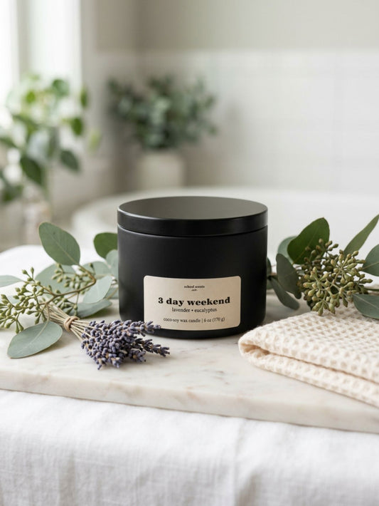 3 day weekend 6 oz candle