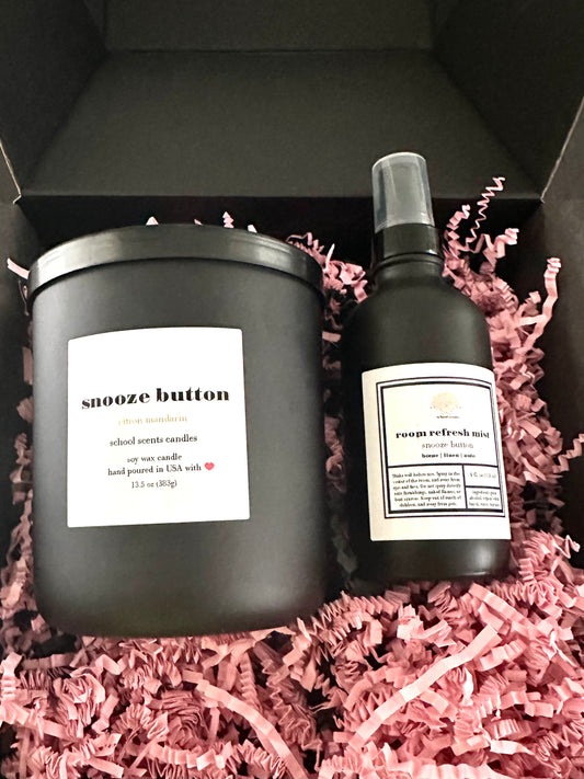 Gift Box Set - Candle and Room Spray