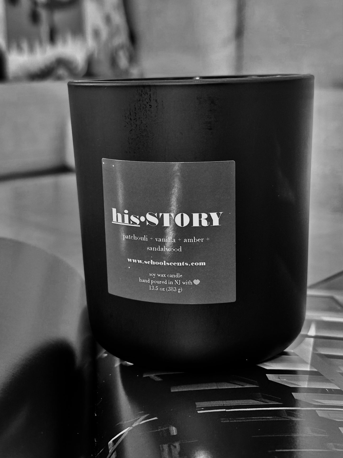 his•STORY  13.5 oz (Black History Month Candle)