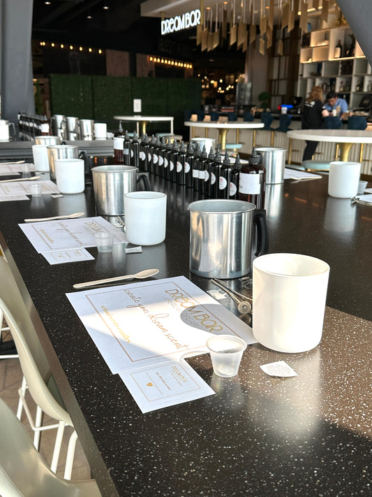 Candle Making Experience - Private Session