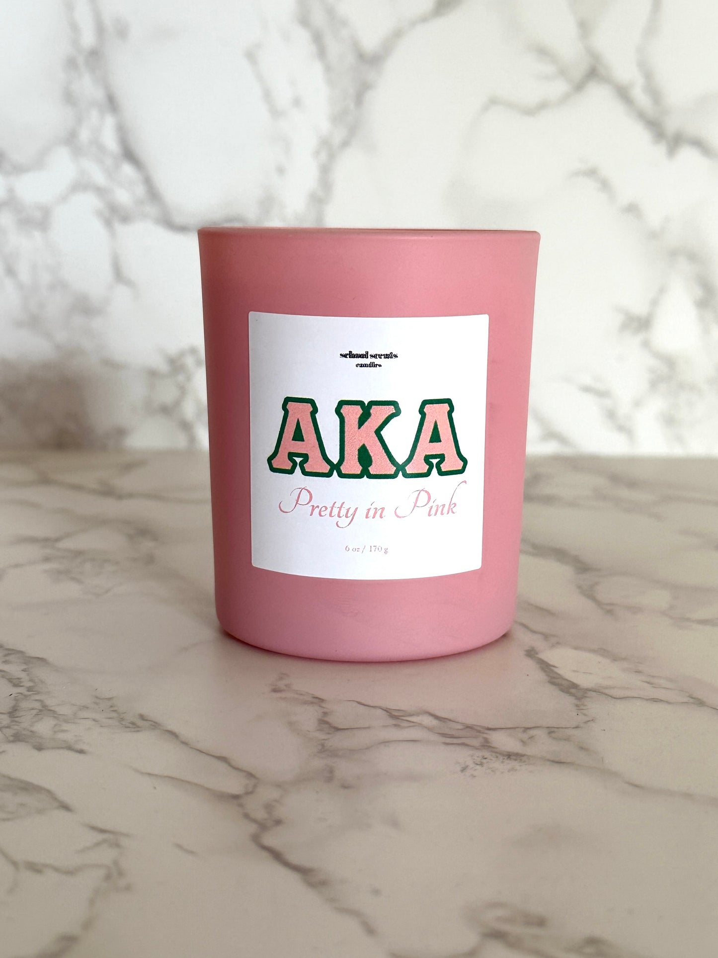 AKA - Pretty in Pink 6 oz