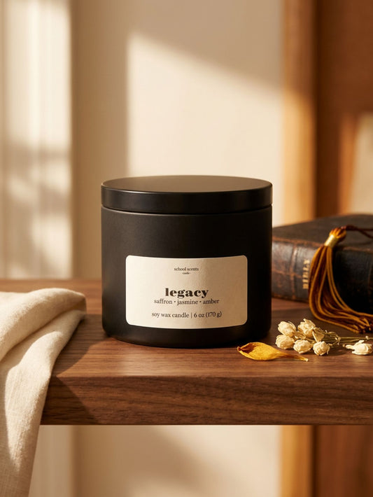 Legacy 6 oz candle