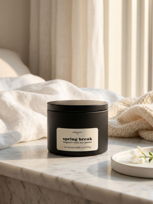 spring break 6 oz candle