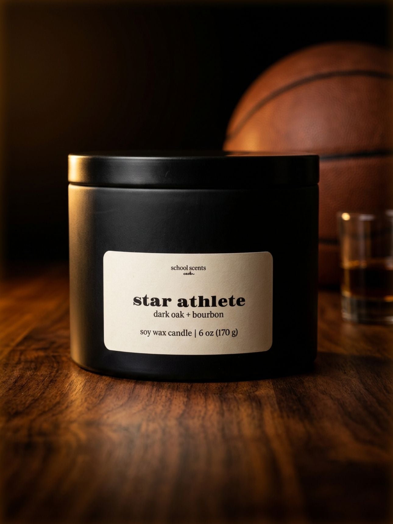star athlete 6 oz candle