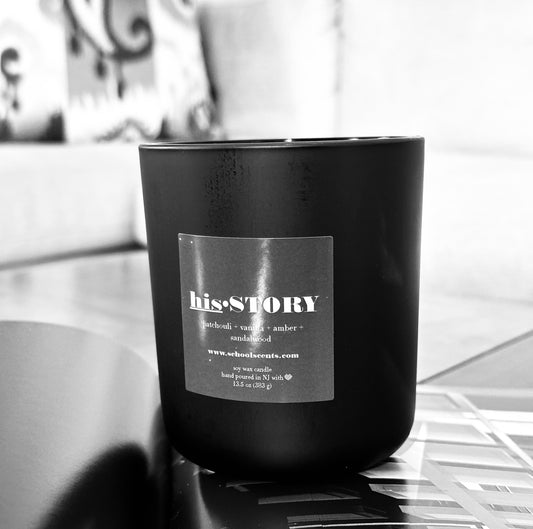 his•STORY  13.5 oz (Black History Month Candle)