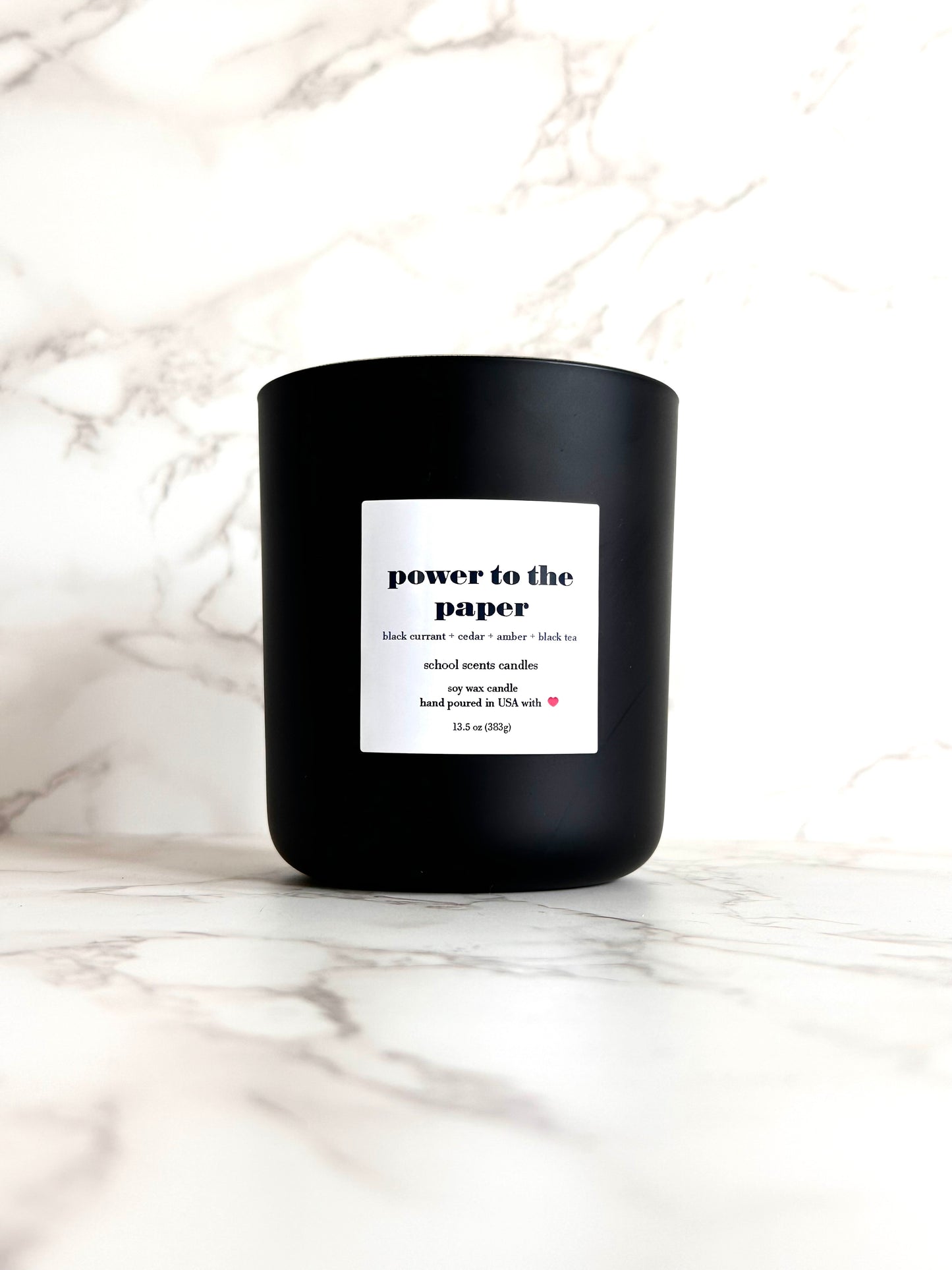 Power to the Paper 13.5 oz
